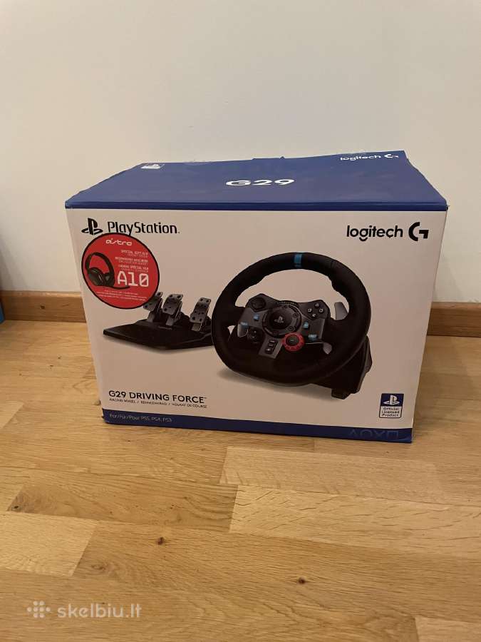 Logitech G29 + Driving Force Shifter - nuotraukos Nr. 2