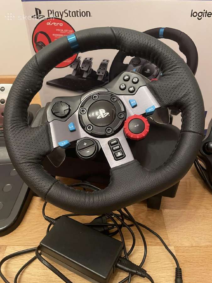 Logitech G29 + Driving Force Shifter - nuotraukos Nr. 4