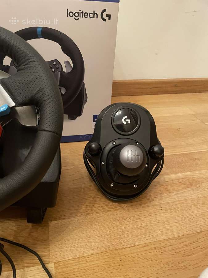 Logitech G29 + Driving Force Shifter - nuotraukos Nr. 5