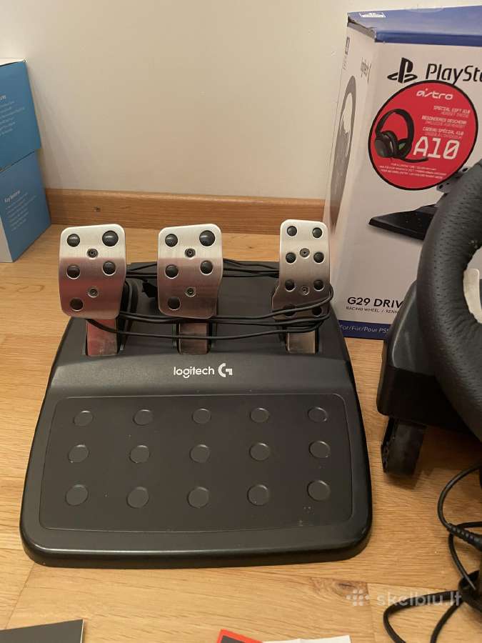 Logitech G29 + Driving Force Shifter - nuotraukos Nr. 6