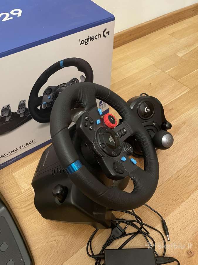 Logitech G29 + Driving Force Shifter - nuotraukos Nr. 7
