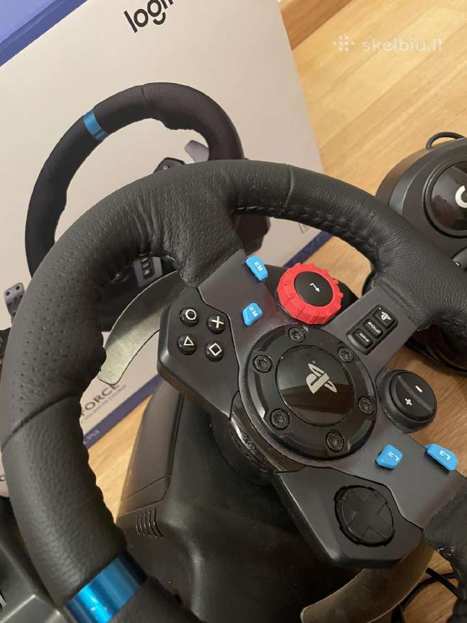 Logitech G29 + Driving Force Shifter - nuotraukos Nr. 8
