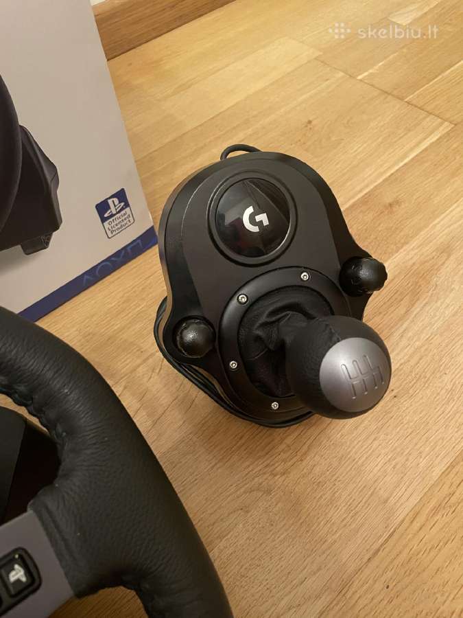 Logitech G29 + Driving Force Shifter - nuotraukos Nr. 9