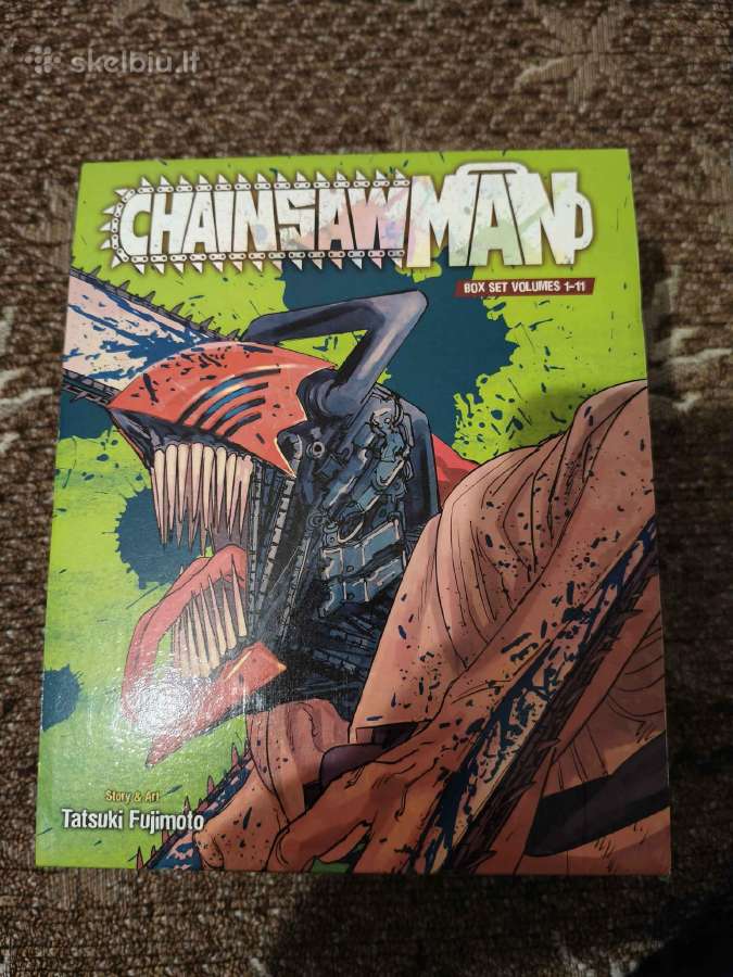 Chainsaw Man Manga Box Set - nuotraukos Nr. 2