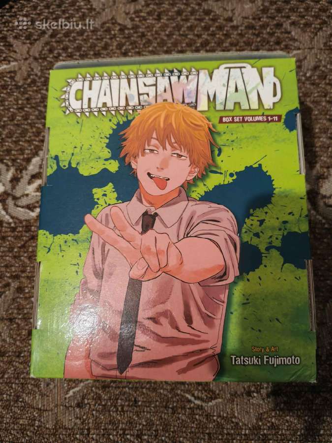Chainsaw Man Manga Box Set - nuotraukos Nr. 3
