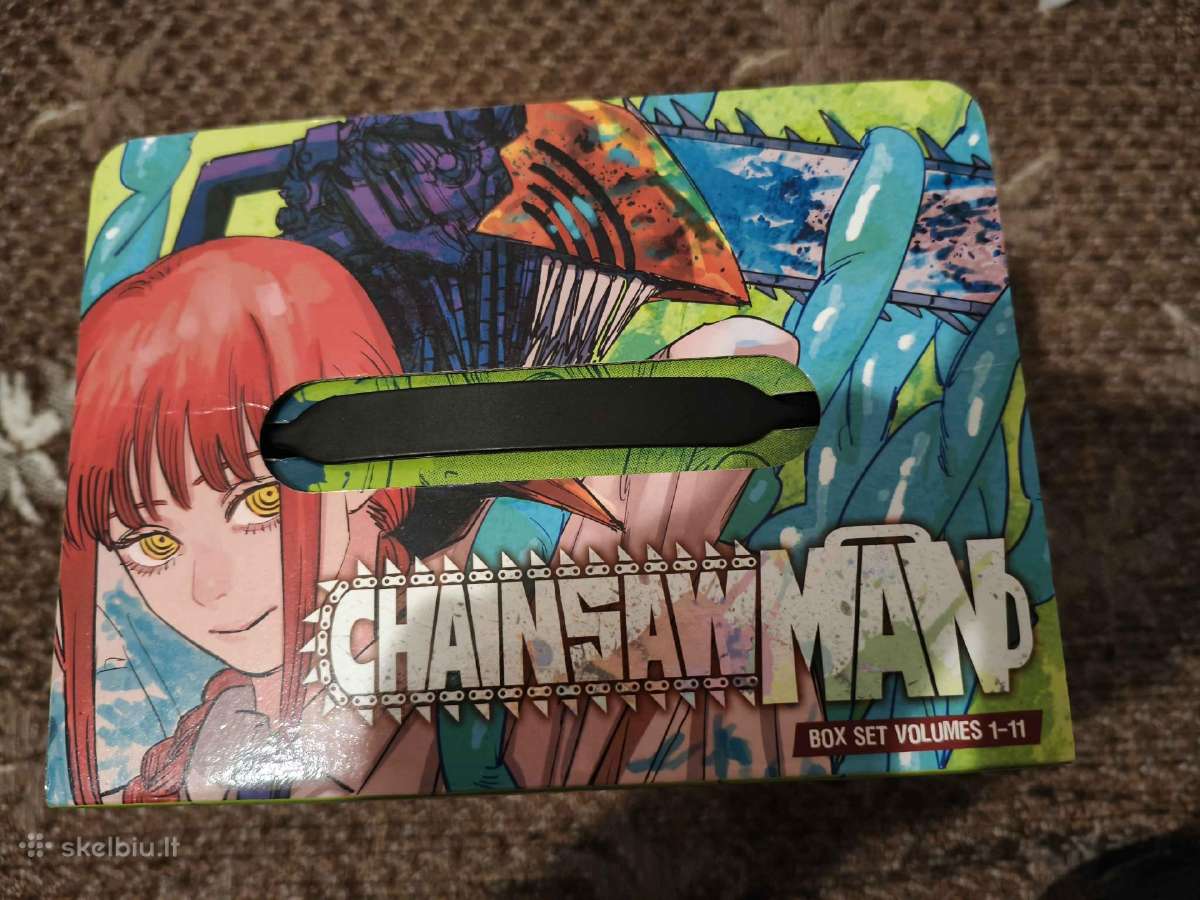 Chainsaw Man Manga Box Set - nuotraukos Nr. 4