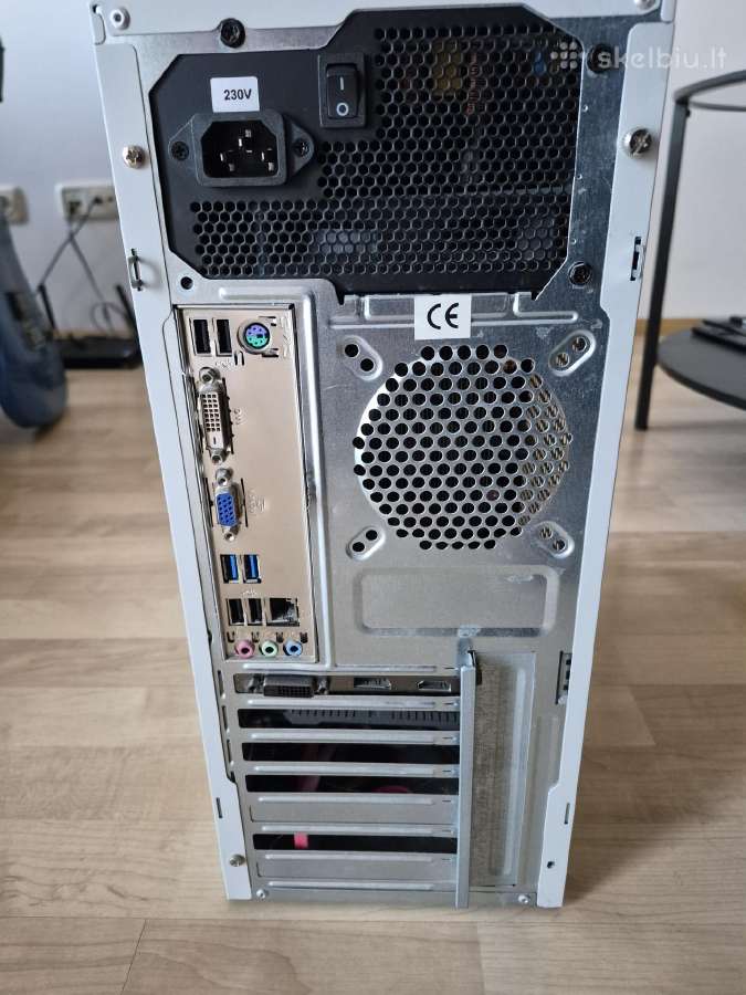 Kompiuteris i7-3770 / Gtx 1050 Ti / 16gb / SSD - nuotraukos Nr. 4