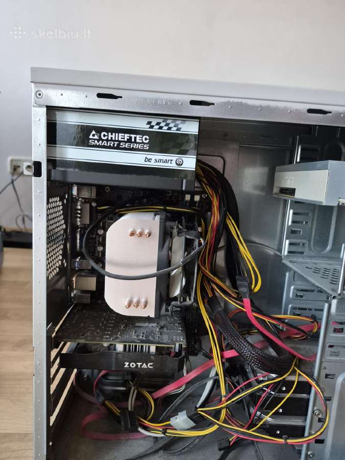 Kompiuteris i7-3770 / Gtx 1050 Ti / 16gb / SSD - nuotraukos Nr. 5