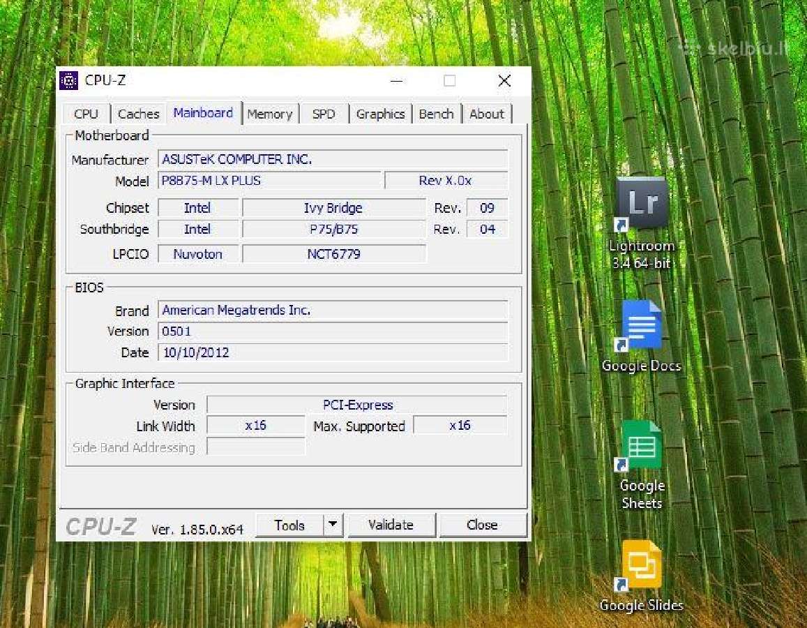 Kompiuteris i7-3770 / Gtx 1050 Ti / 16gb / SSD - nuotraukos Nr. 7