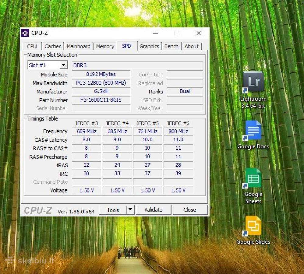Kompiuteris i7-3770 / Gtx 1050 Ti / 16gb / SSD - nuotraukos Nr. 9