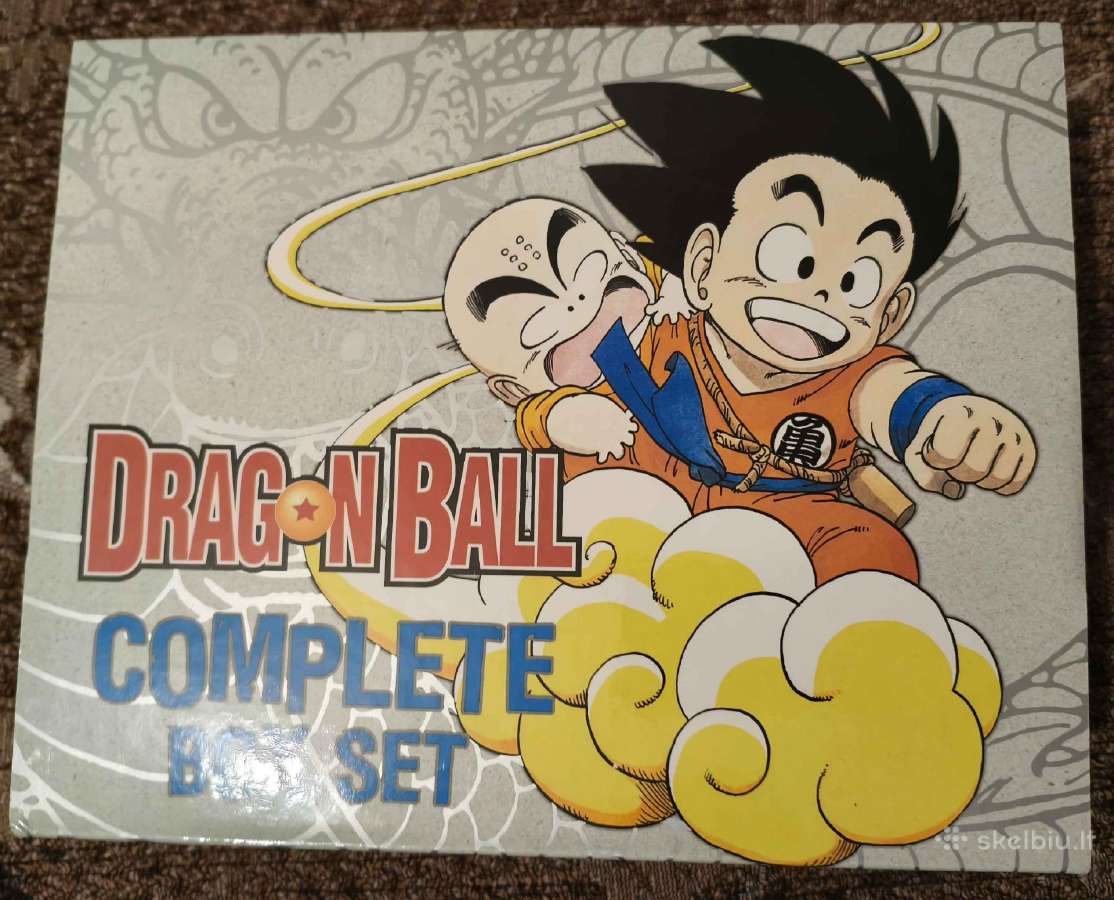 Dragon Ball Manga Box Set - nuotraukos Nr. 2