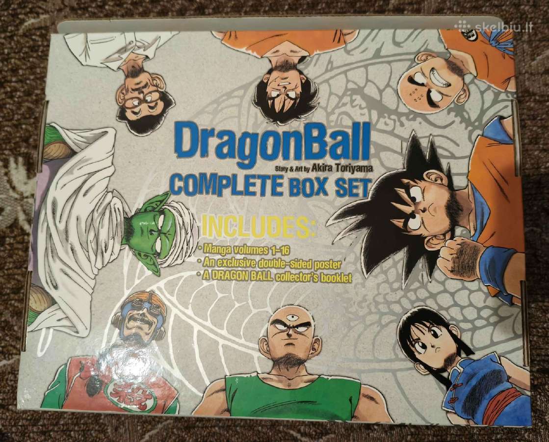 Dragon Ball Manga Box Set - nuotraukos Nr. 3
