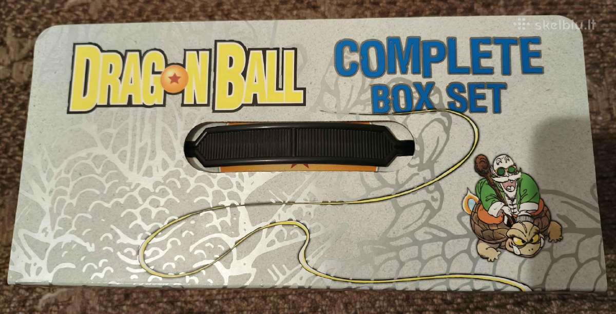 Dragon Ball Manga Box Set - nuotraukos Nr. 4