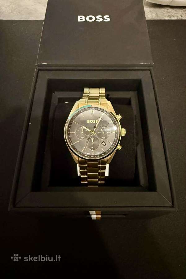 Boss Champion Chronograph 44mm Quarz Laikrodis - nuotraukos Nr. 4