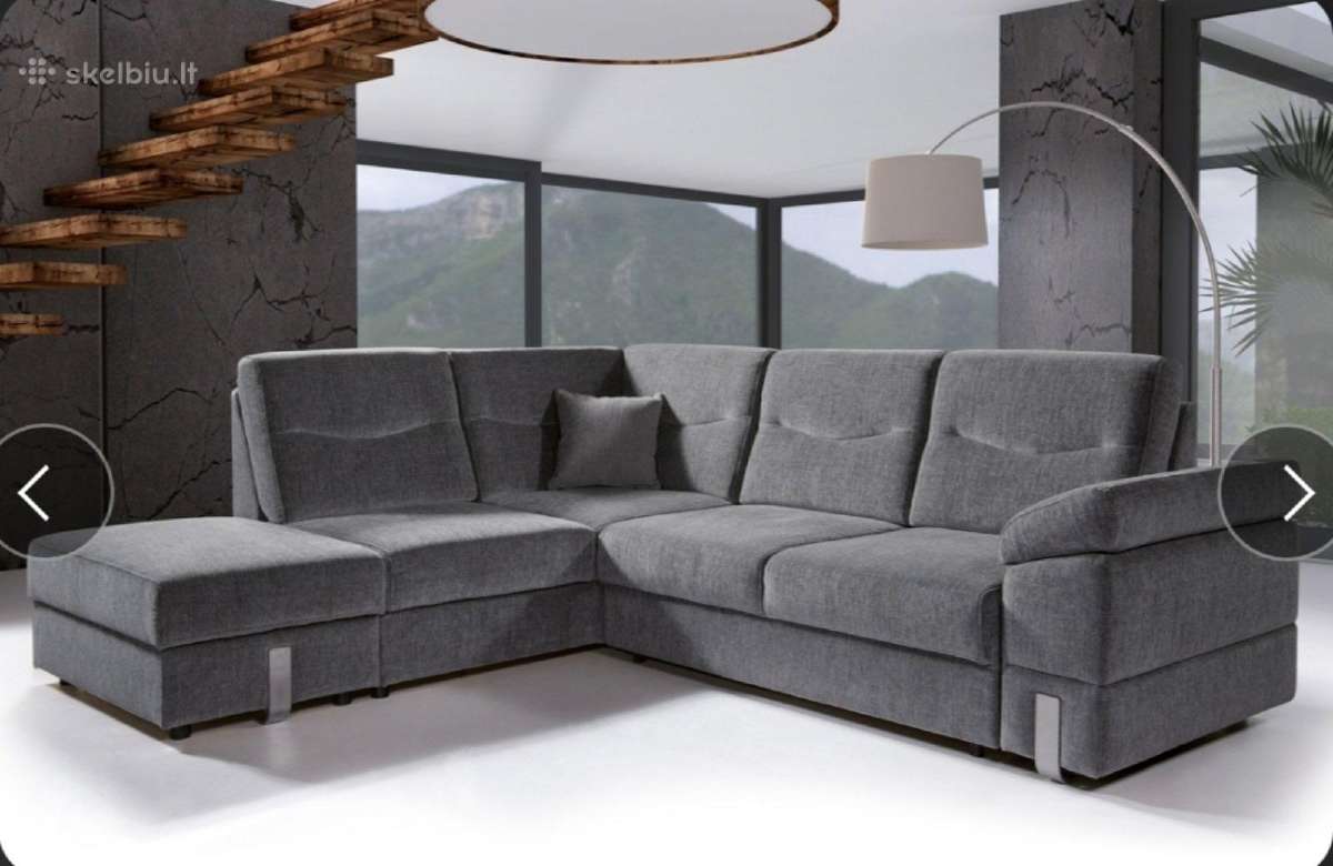 Minkstas kampas, kampinė sofa. ,Salsa trend - nuotraukos Nr. 6