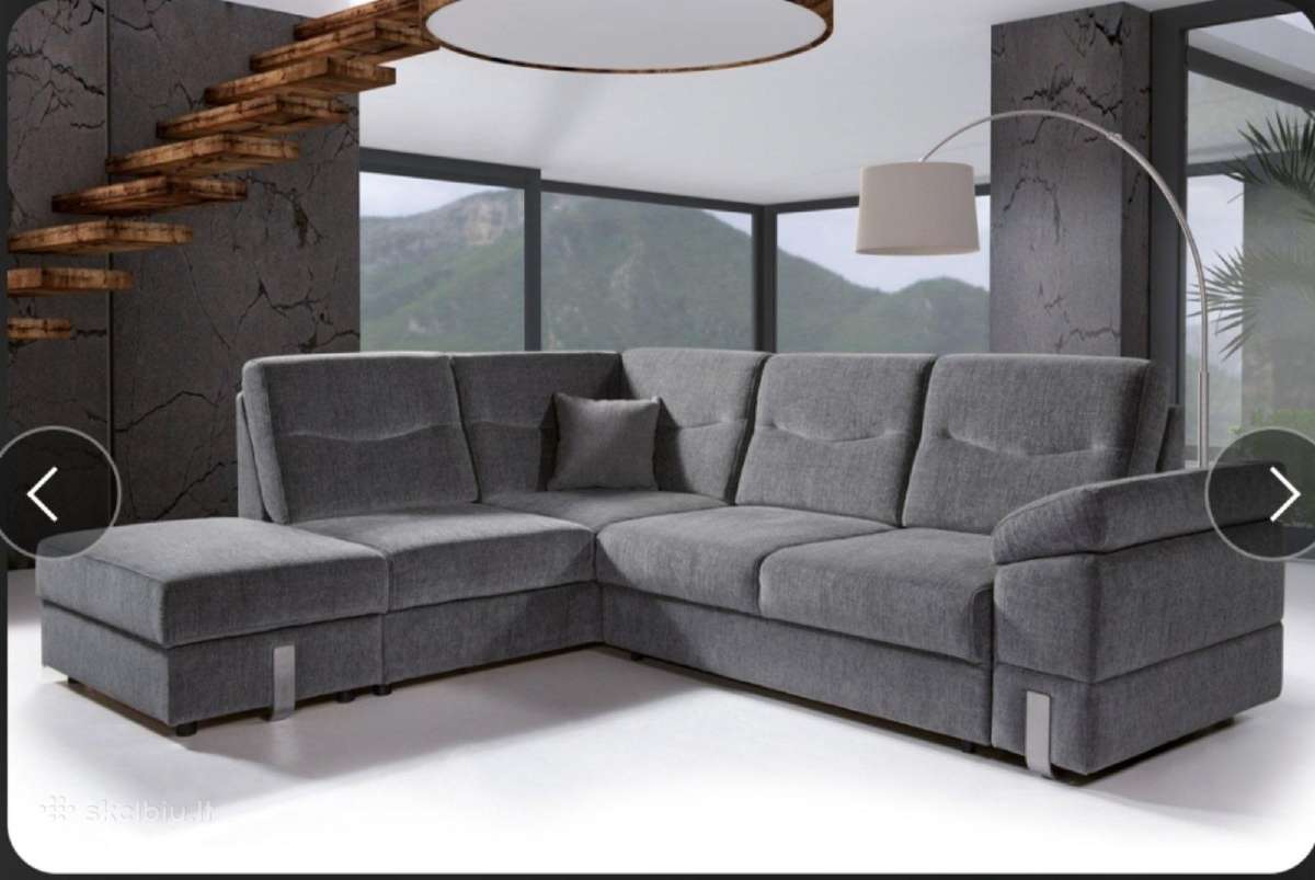 Minkstas kampas, kampinė sofa. ,Salsa trend - nuotraukos Nr. 7