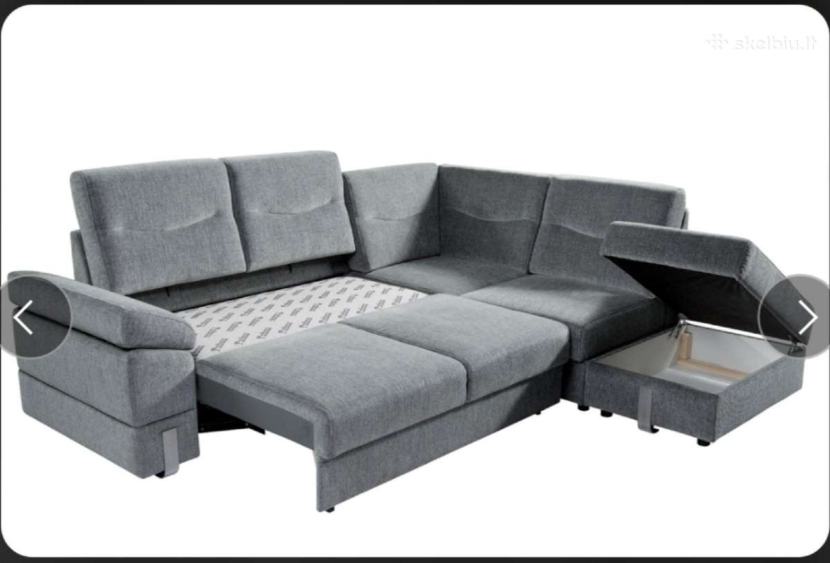 Minkstas kampas, kampinė sofa. ,Salsa trend - nuotraukos Nr. 9