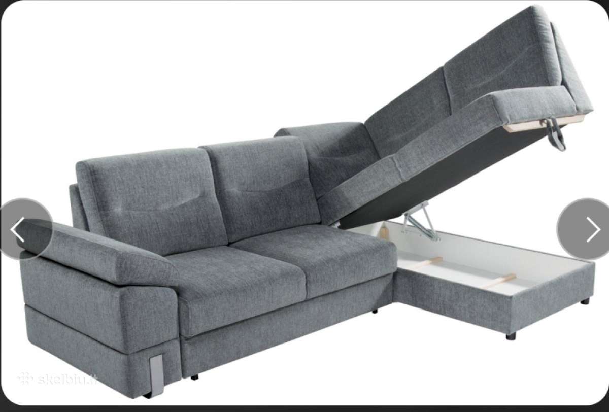 Minkstas kampas, kampinė sofa. ,Salsa trend - nuotraukos Nr. 13