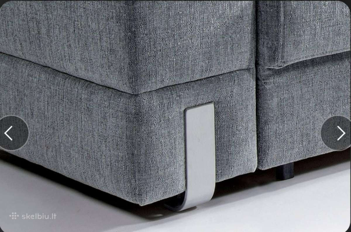 Minkstas kampas, kampinė sofa. ,Salsa trend - nuotraukos Nr. 12