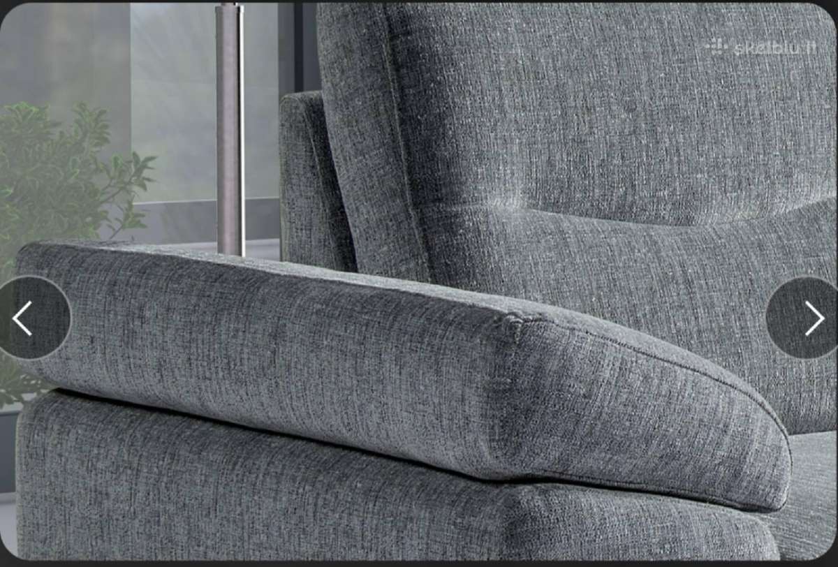 Minkstas kampas, kampinė sofa. ,Salsa trend - nuotraukos Nr. 14