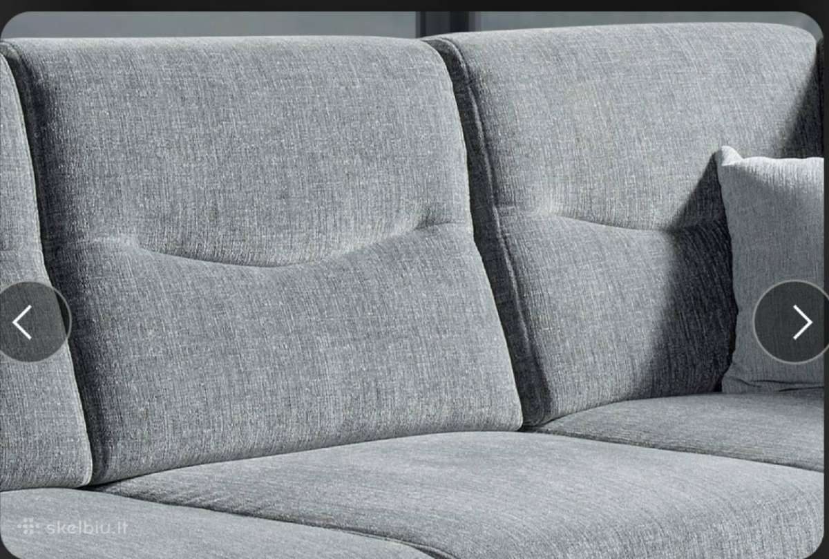 Minkstas kampas, kampinė sofa. ,Salsa trend - nuotraukos Nr. 15