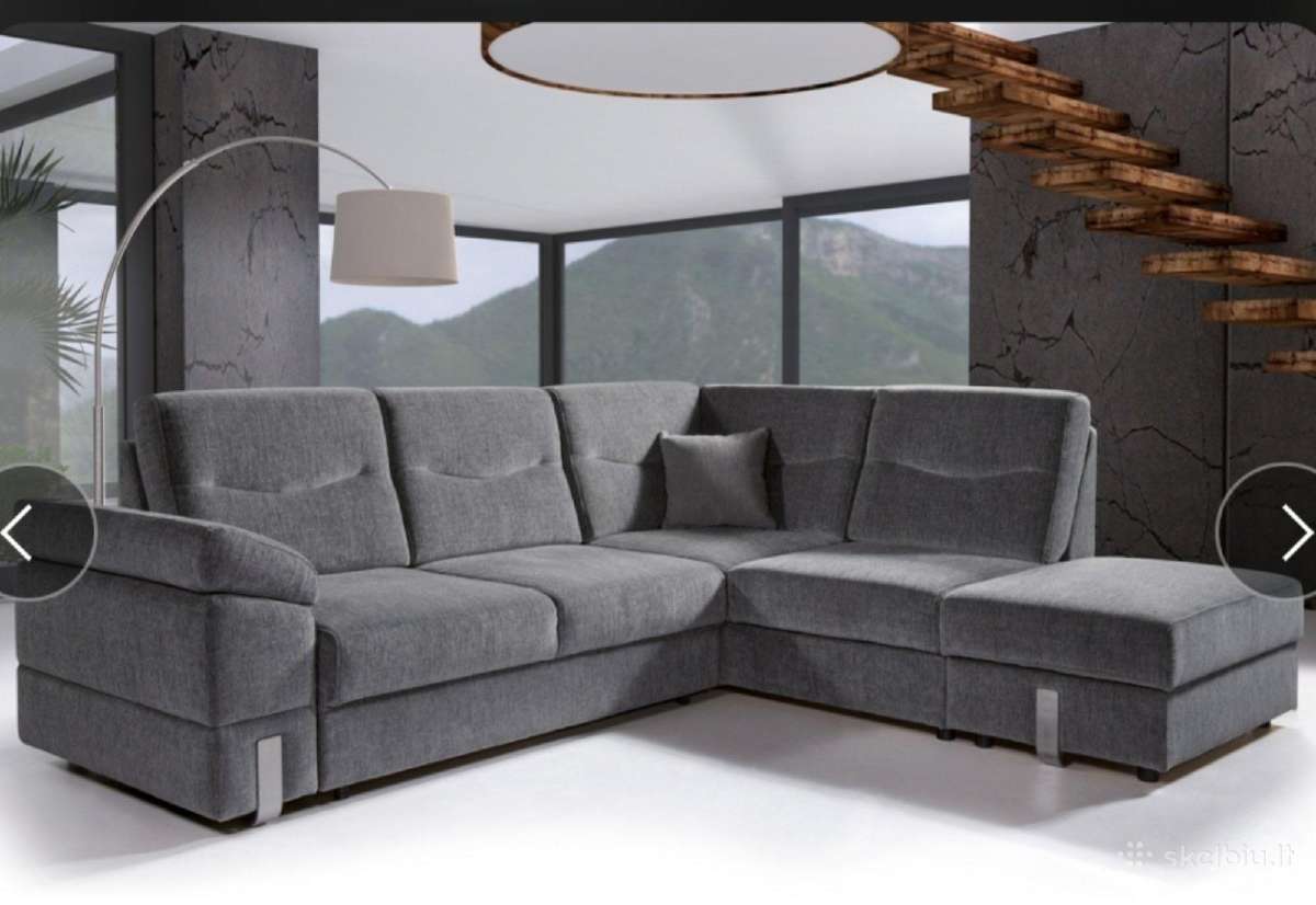 Minkstas kampas, kampinė sofa. ,Salsa trend - nuotraukos Nr. 17