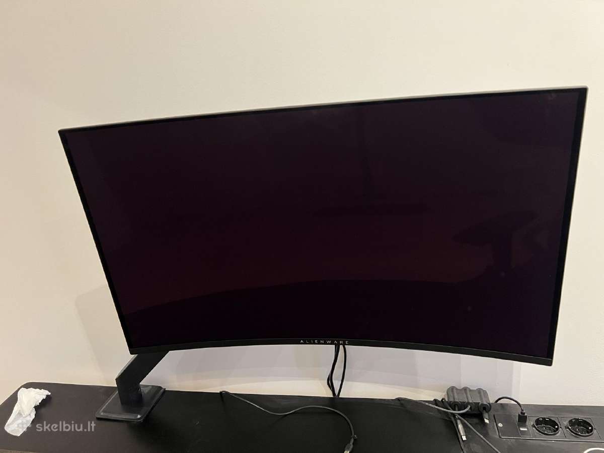 Žaidimų monitorius Dell Alienware Aw3225qf, 31.6" - nuotraukos Nr. 2