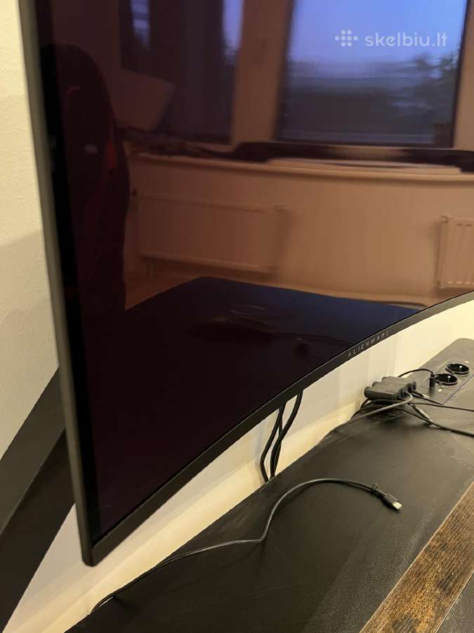 Žaidimų monitorius Dell Alienware Aw3225qf, 31.6" - nuotraukos Nr. 3