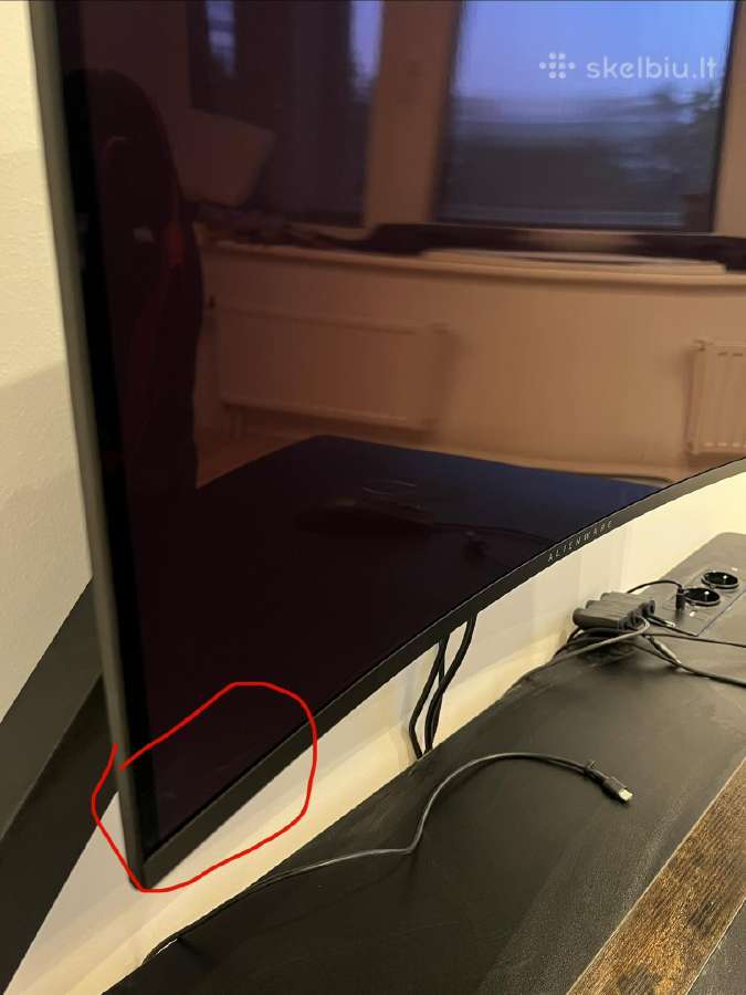 Žaidimų monitorius Dell Alienware Aw3225qf, 31.6" - nuotraukos Nr. 4