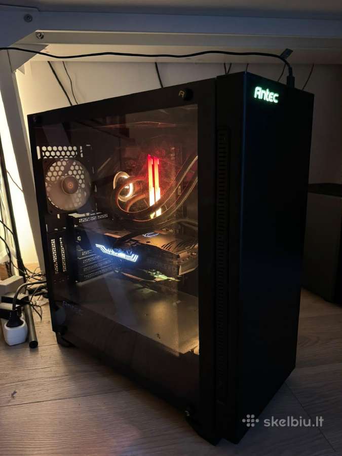 Žaidimų kompiuteris su Ryzen 9 5900x ir Rtx3080 - nuotraukos Nr. 2