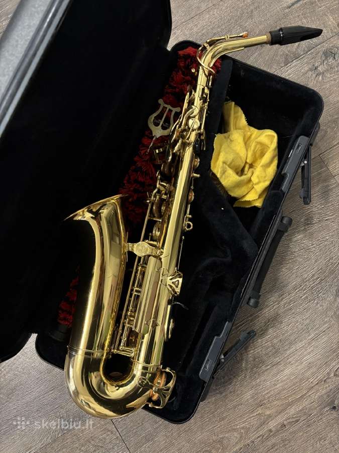 Alto Yamaha saksofonas Yas-275 - nuotraukos Nr. 2