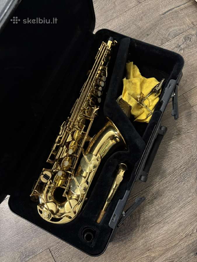 Alto Yamaha saksofonas Yas-275 - nuotraukos Nr. 3