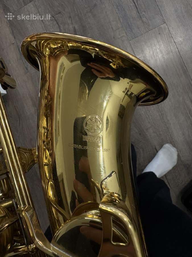 Alto Yamaha saksofonas Yas-275 - nuotraukos Nr. 4