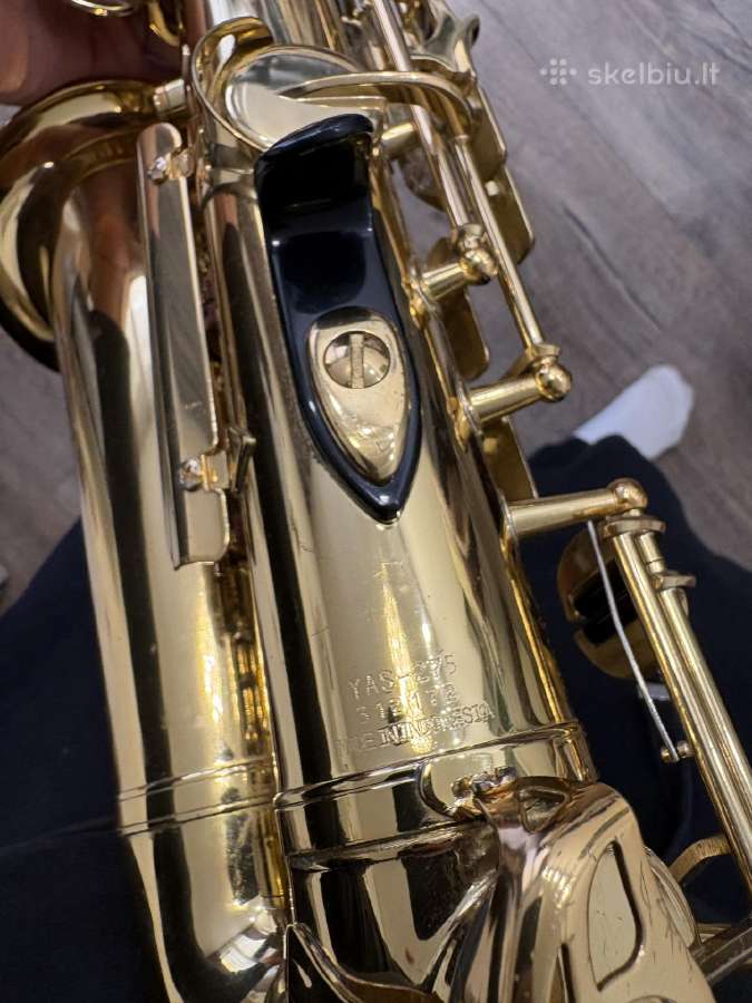 Alto Yamaha saksofonas Yas-275 - nuotraukos Nr. 5
