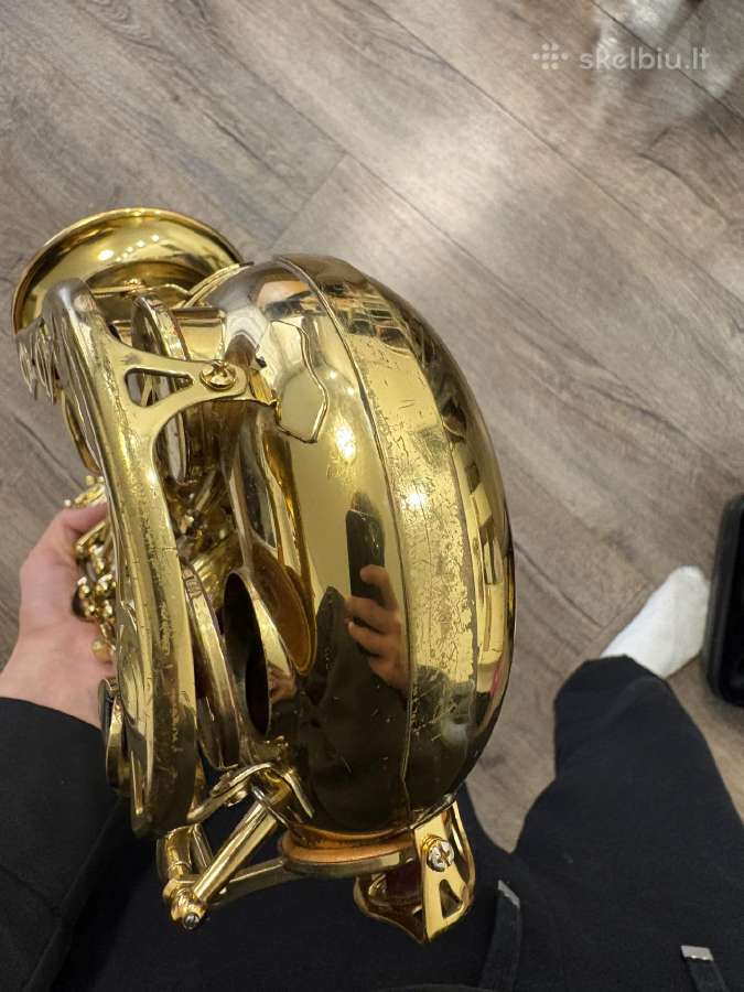 Alto Yamaha saksofonas Yas-275 - nuotraukos Nr. 6