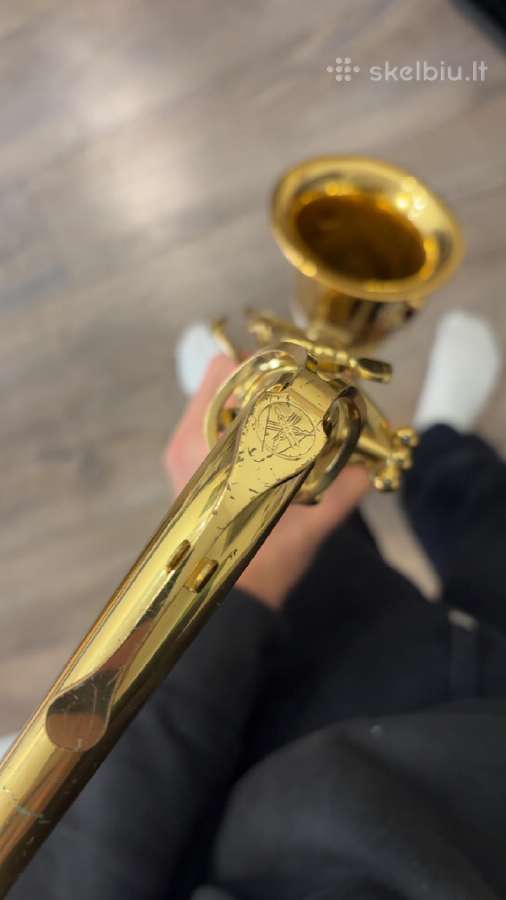 Alto Yamaha saksofonas Yas-275 - nuotraukos Nr. 7
