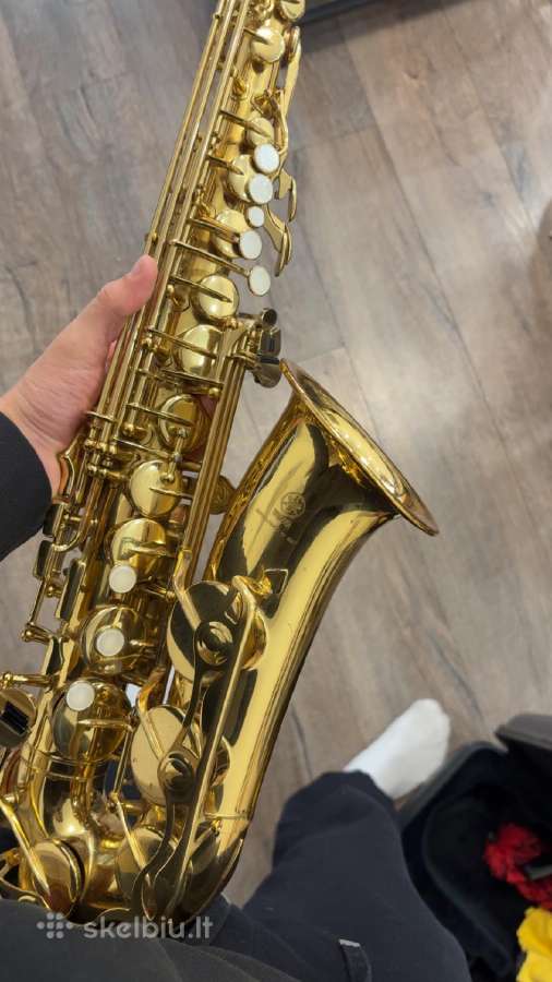 Alto Yamaha saksofonas Yas-275 - nuotraukos Nr. 9