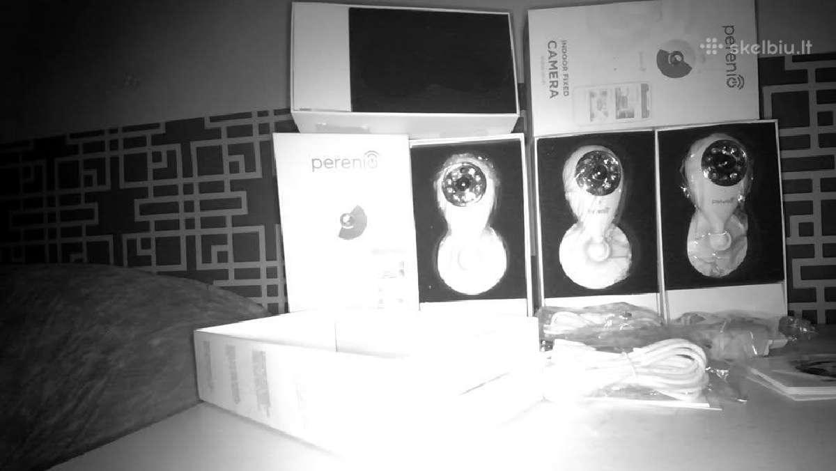 WiFi kamera Nauja - nuotraukos Nr. 2