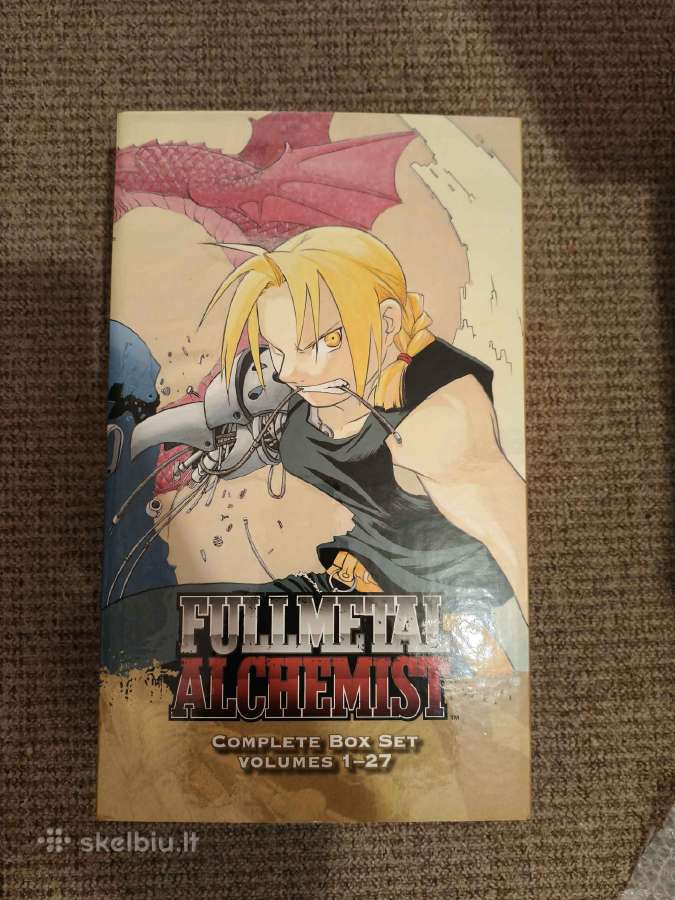 Fullmetal Alchemist Complete Box Set, Manga - nuotraukos Nr. 2