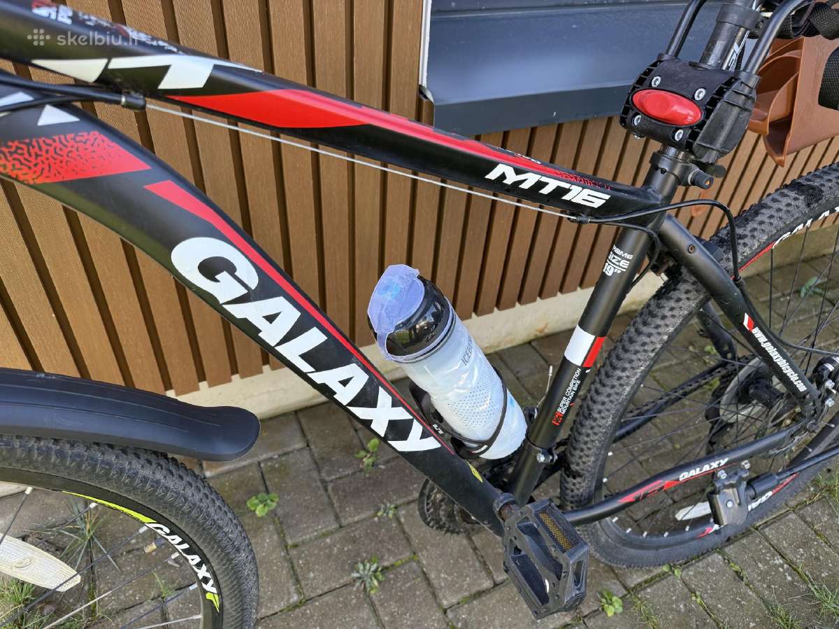 Du dviračiai galaxy Mt16 + vaikiška kėdutė - nuotraukos Nr. 2