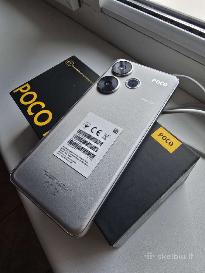 Poco F6 512gb/12gb - nuotraukos Nr. 2