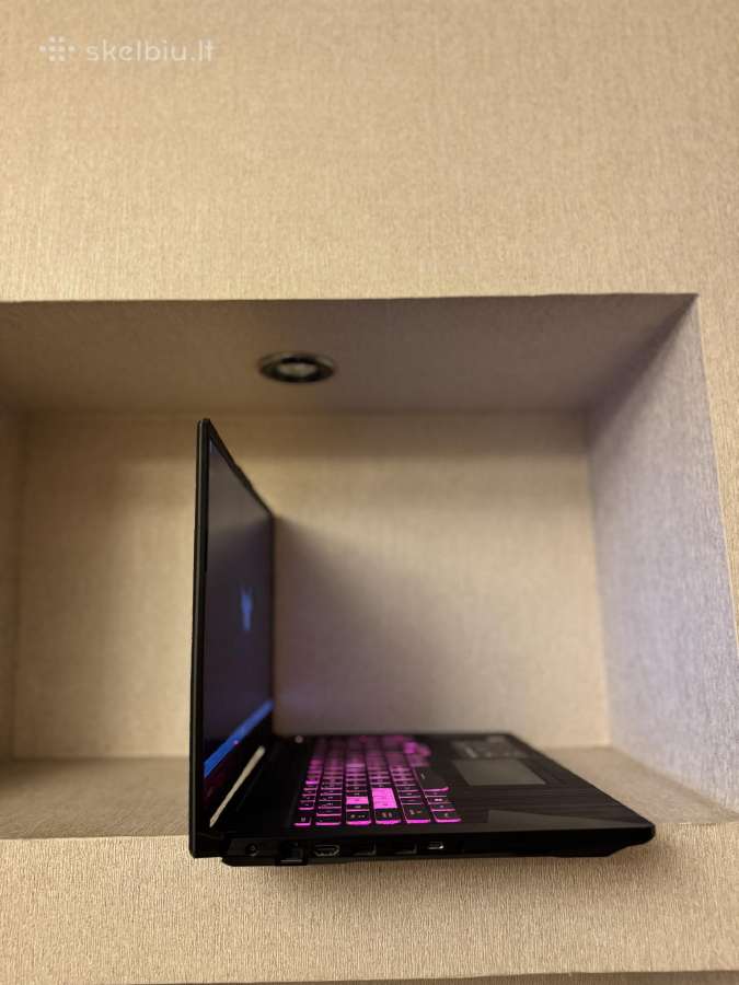 Asus Tuf Gaming A17 - nuotraukos Nr. 2