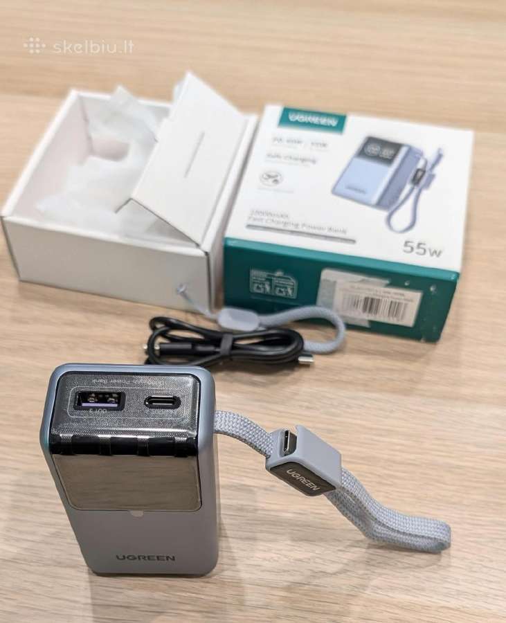 Ugreen 10000mah 55w Power Bank - nuotraukos Nr. 3