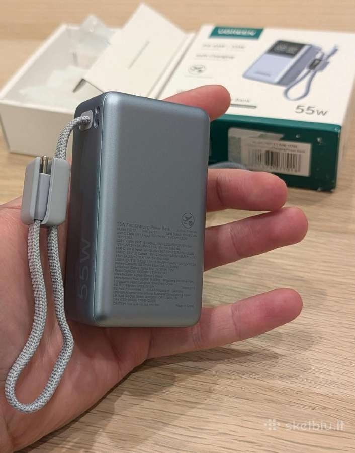 Ugreen 10000mah 55w Power Bank - nuotraukos Nr. 5
