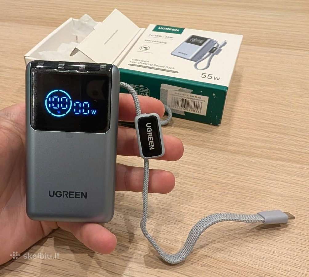 Ugreen 10000mah 55w Power Bank - nuotraukos Nr. 2