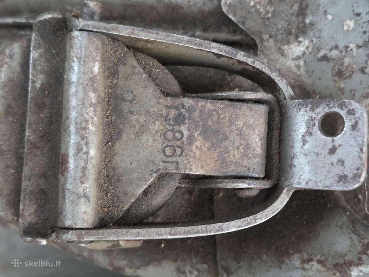 Metaliniai kariniai kanistrai 20 L–6 vnt. - nuotraukos Nr. 6