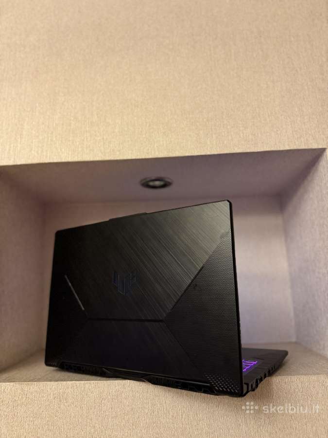 Asus Tuf Gaming A17 - nuotraukos Nr. 4