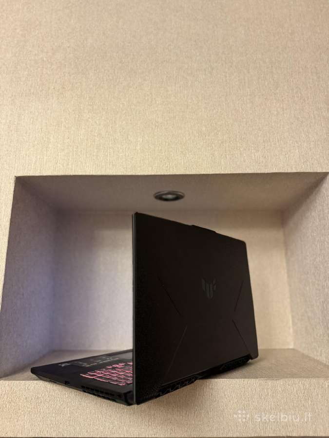 Asus Tuf Gaming A17 - nuotraukos Nr. 5