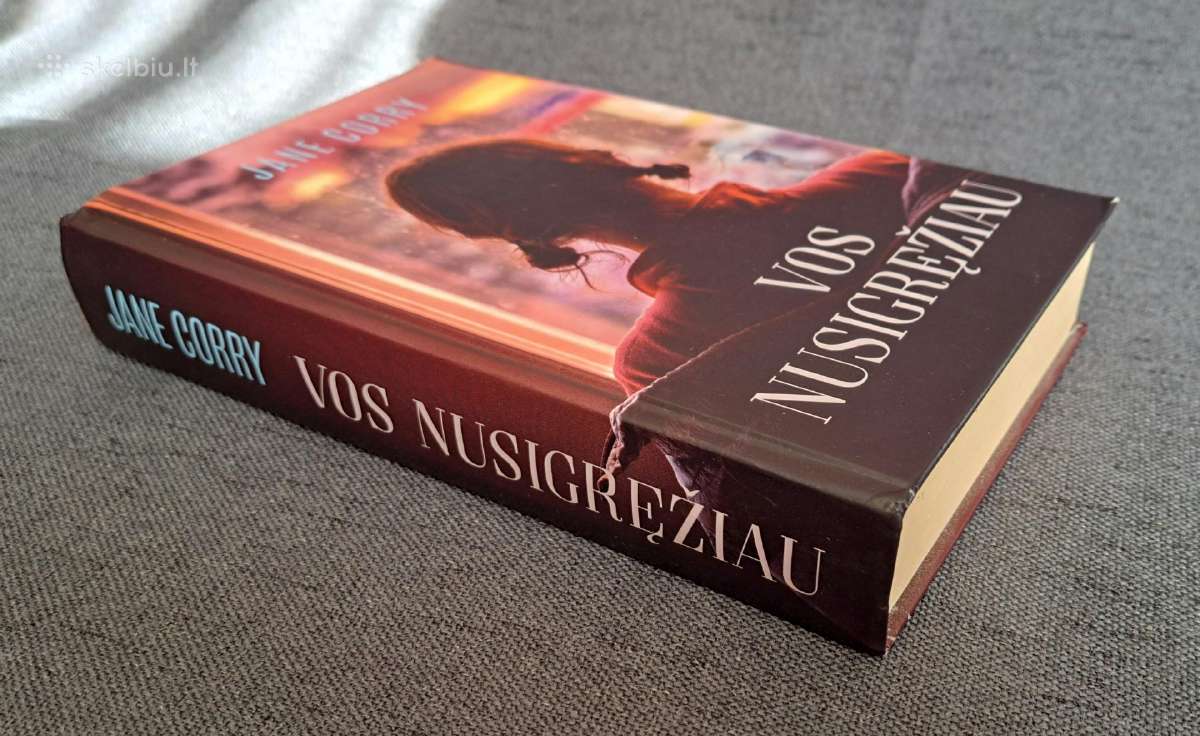 Knyga : Jane Corry " Vos nusigręžiau " - nuotraukos Nr. 3