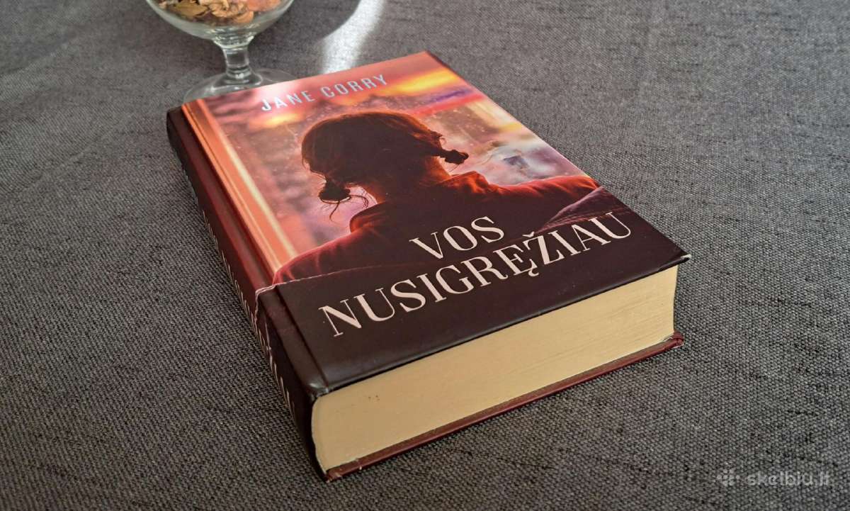 Knyga : Jane Corry " Vos nusigręžiau " - nuotraukos Nr. 5